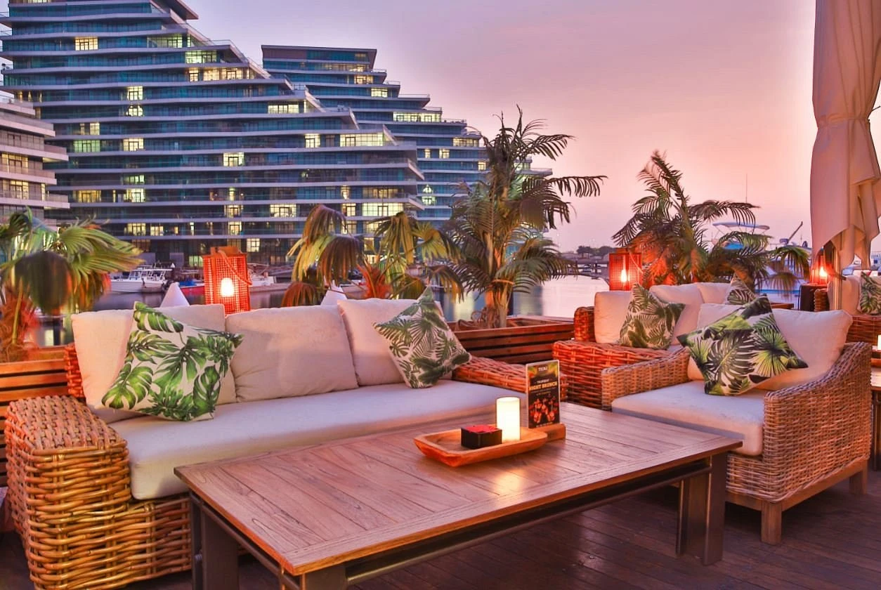 Outdoor Terrace