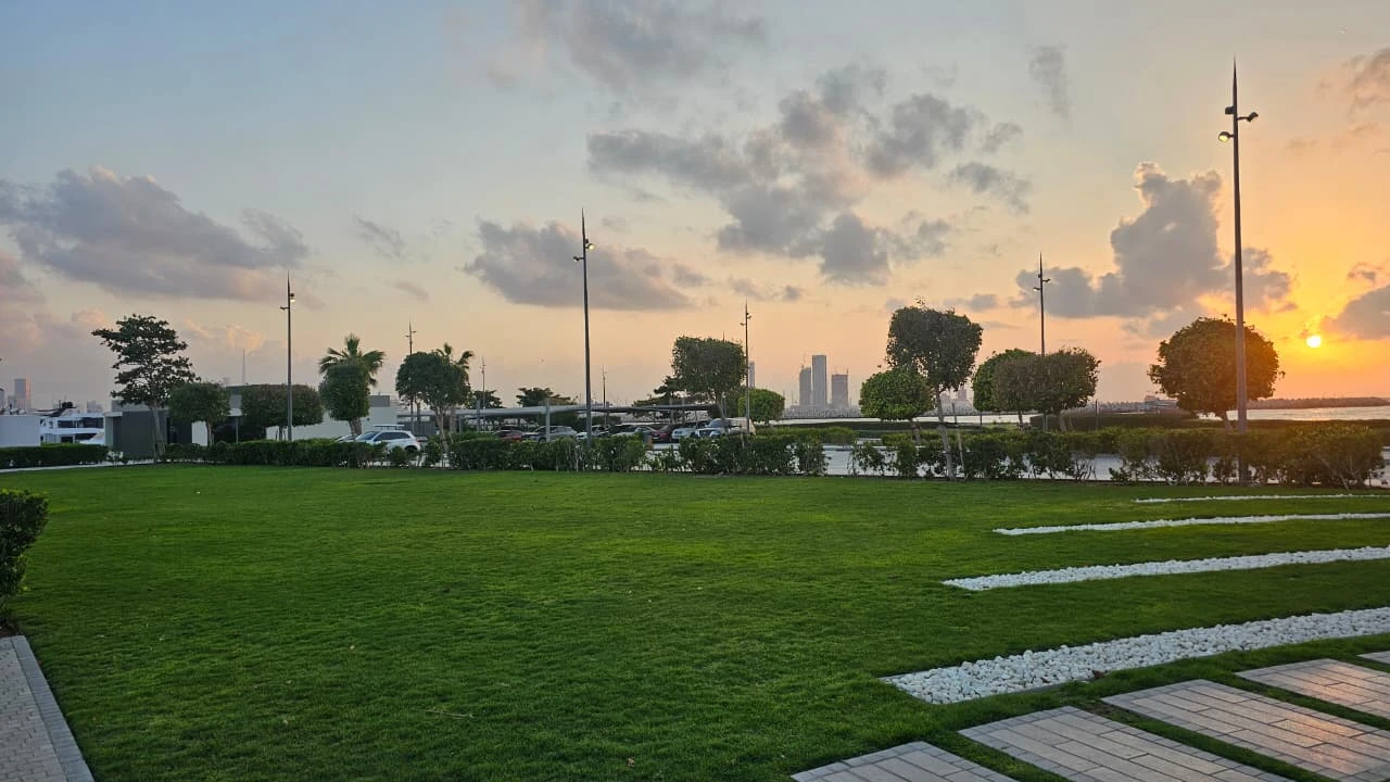 Dubai Islands Marina events lawn