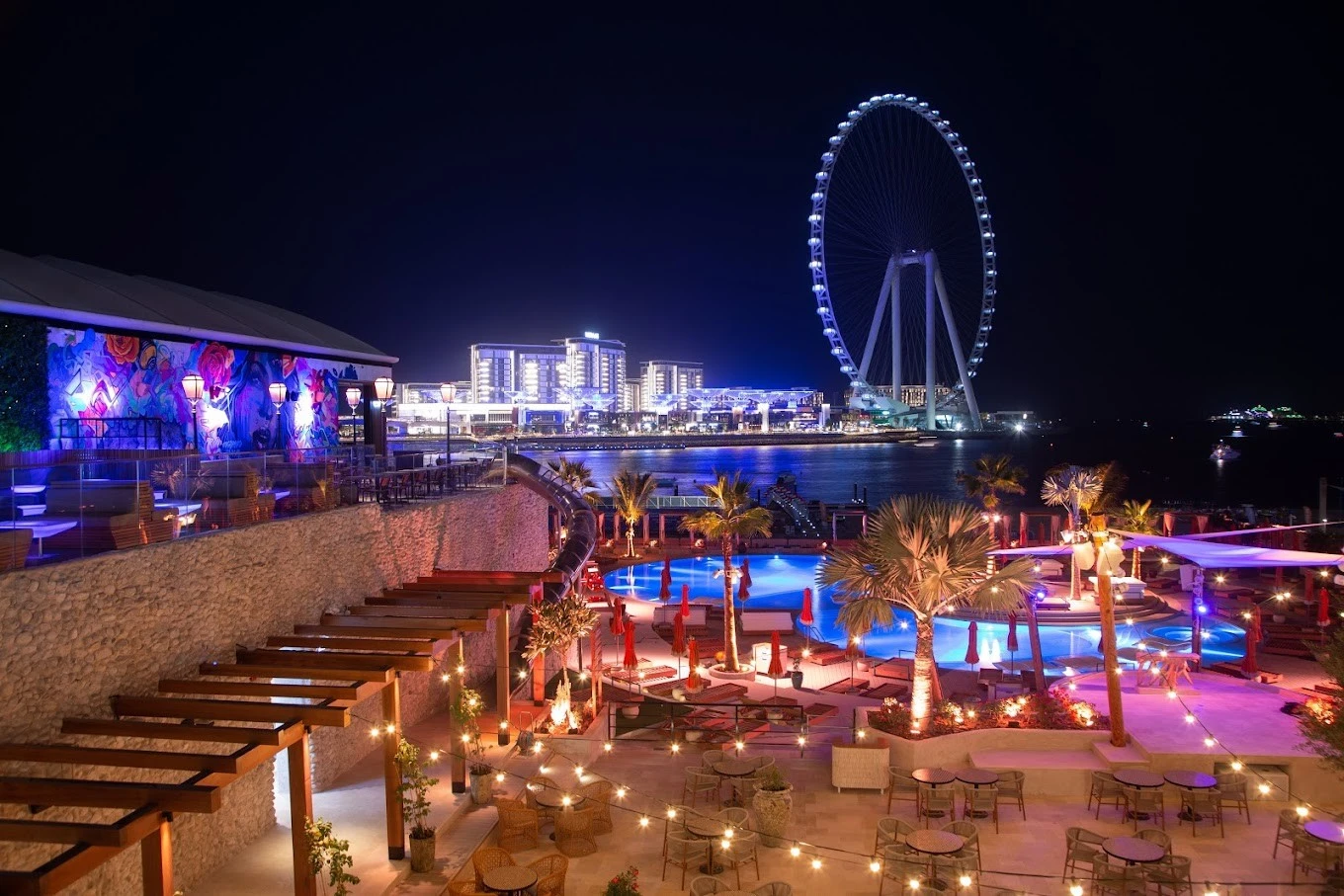 A Casa Restaurant Terrace