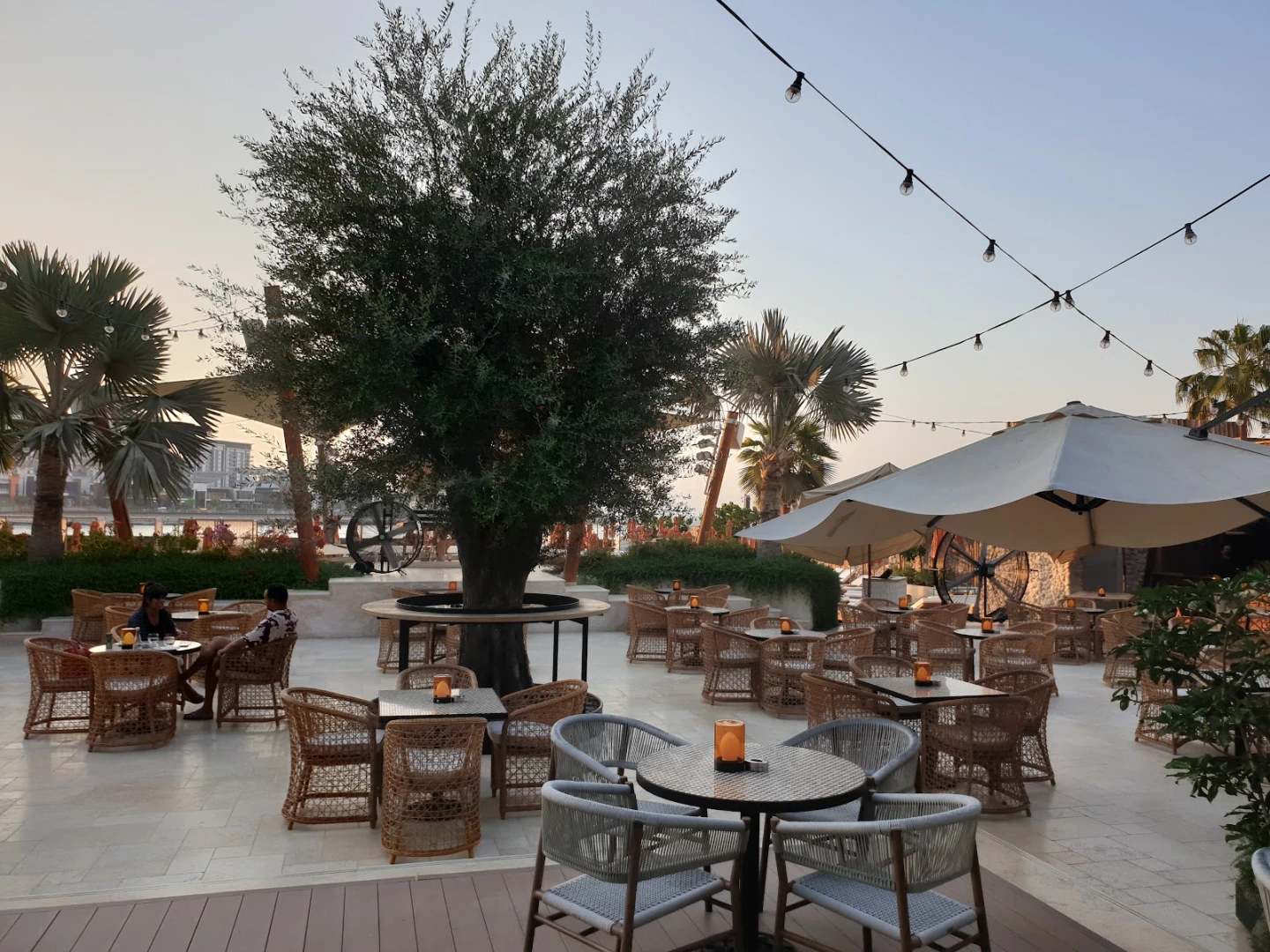 A Casa Restaurant Terrace