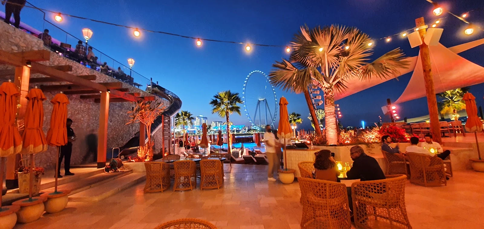 A Casa Restaurant Terrace