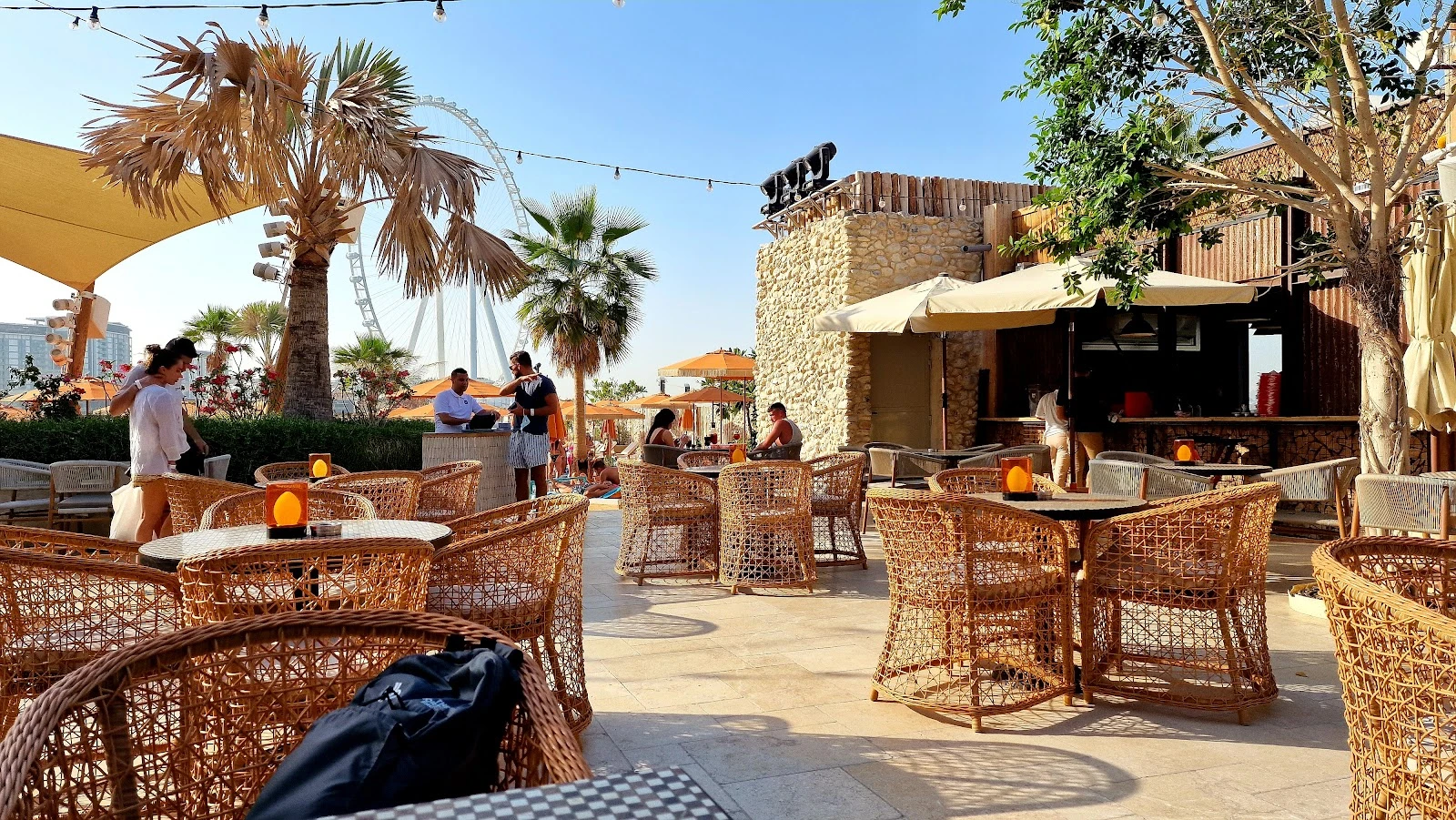 A Casa Restaurant Terrace