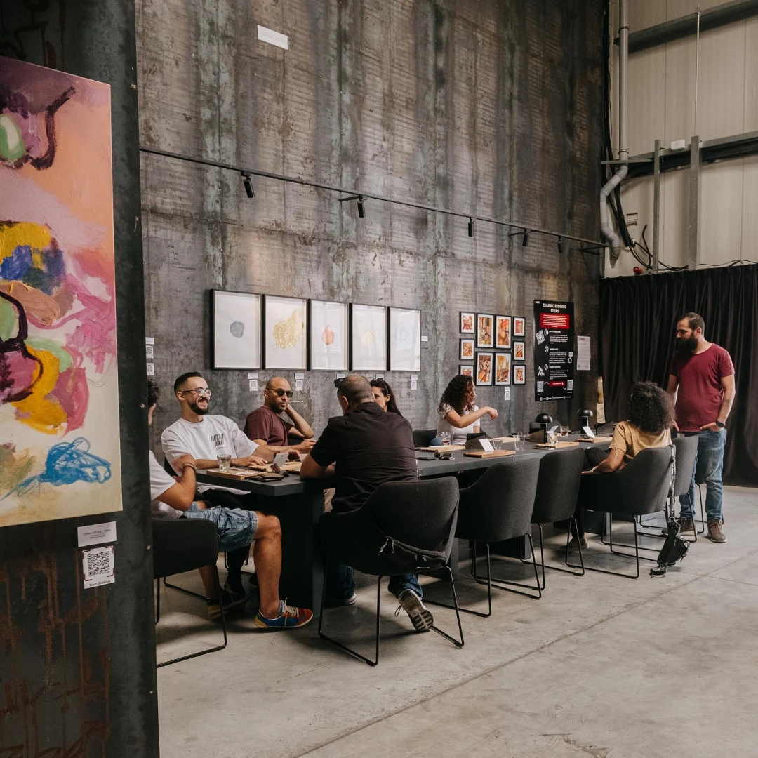 The Warehouse Art Cafe