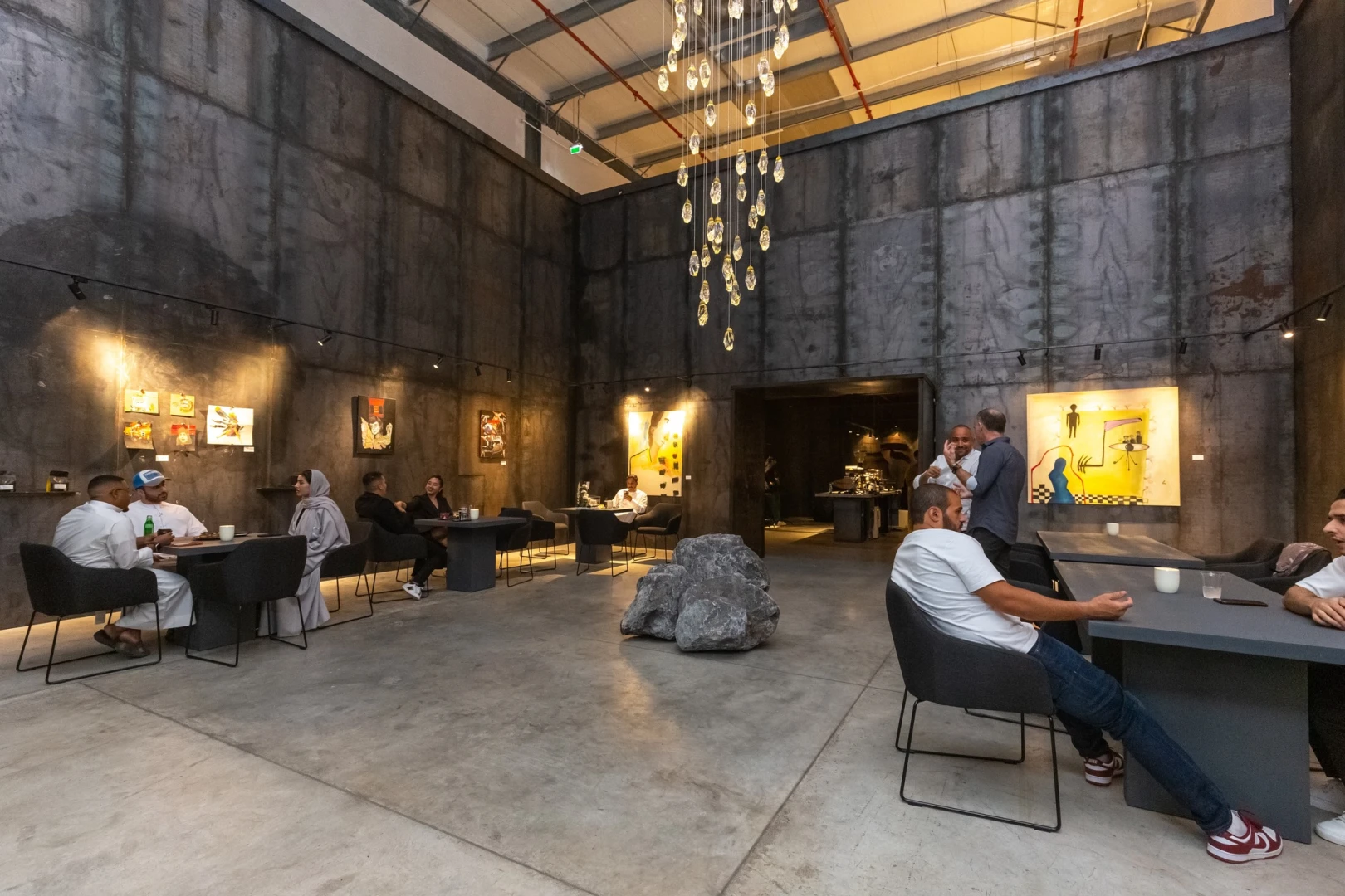 The Warehouse Art Cafe