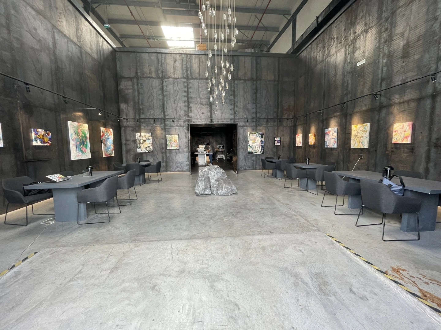 The Warehouse Art Cafe