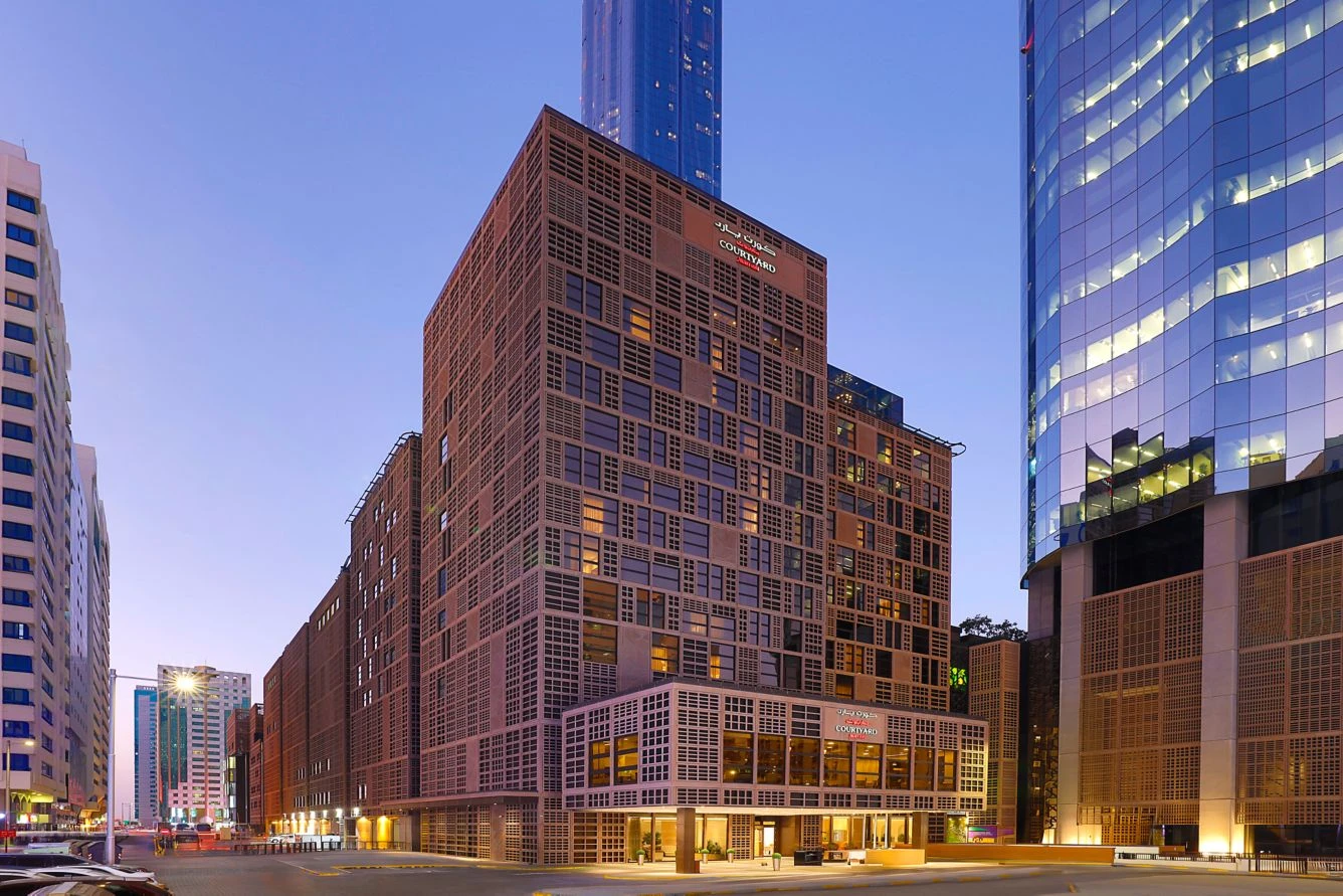 Courtyard By Marriott World Trade Center, Abu Dhabi