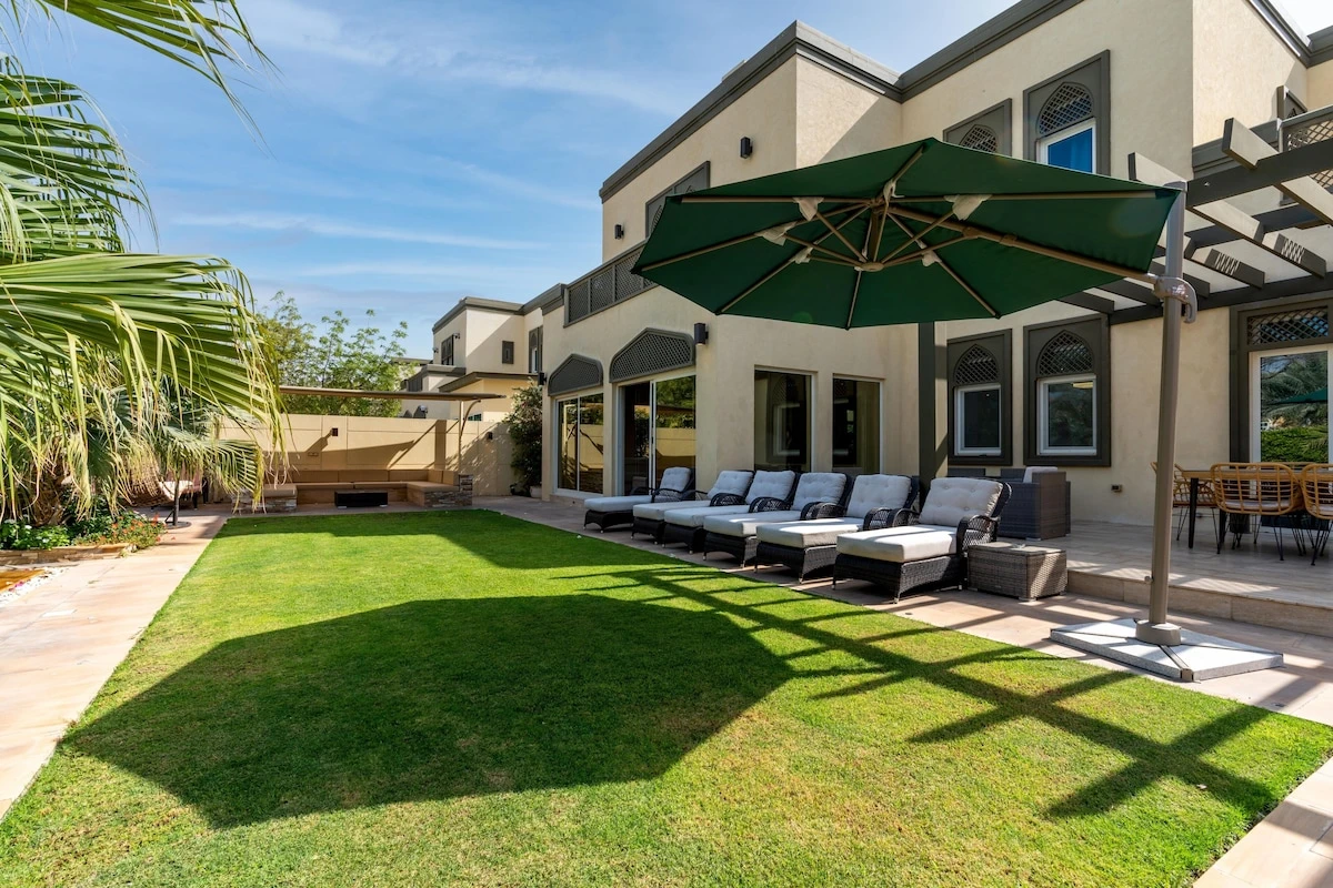 Dubai Marina Jumeirah Park Villa 6