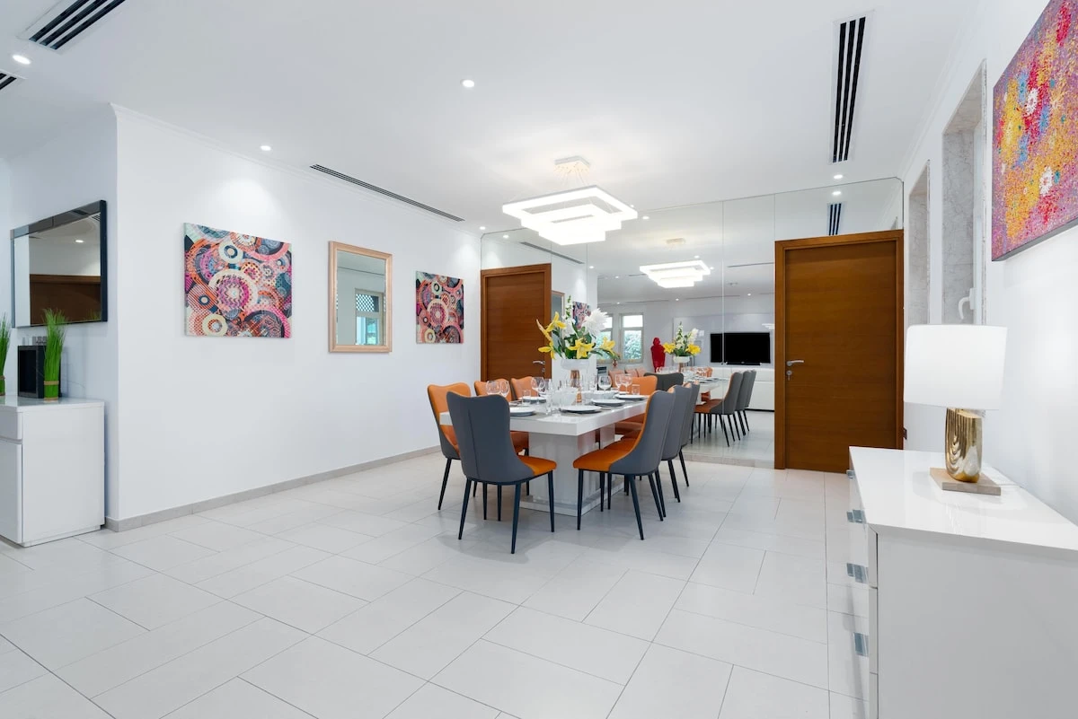Dubai Marina Jumeirah Park Villa 6