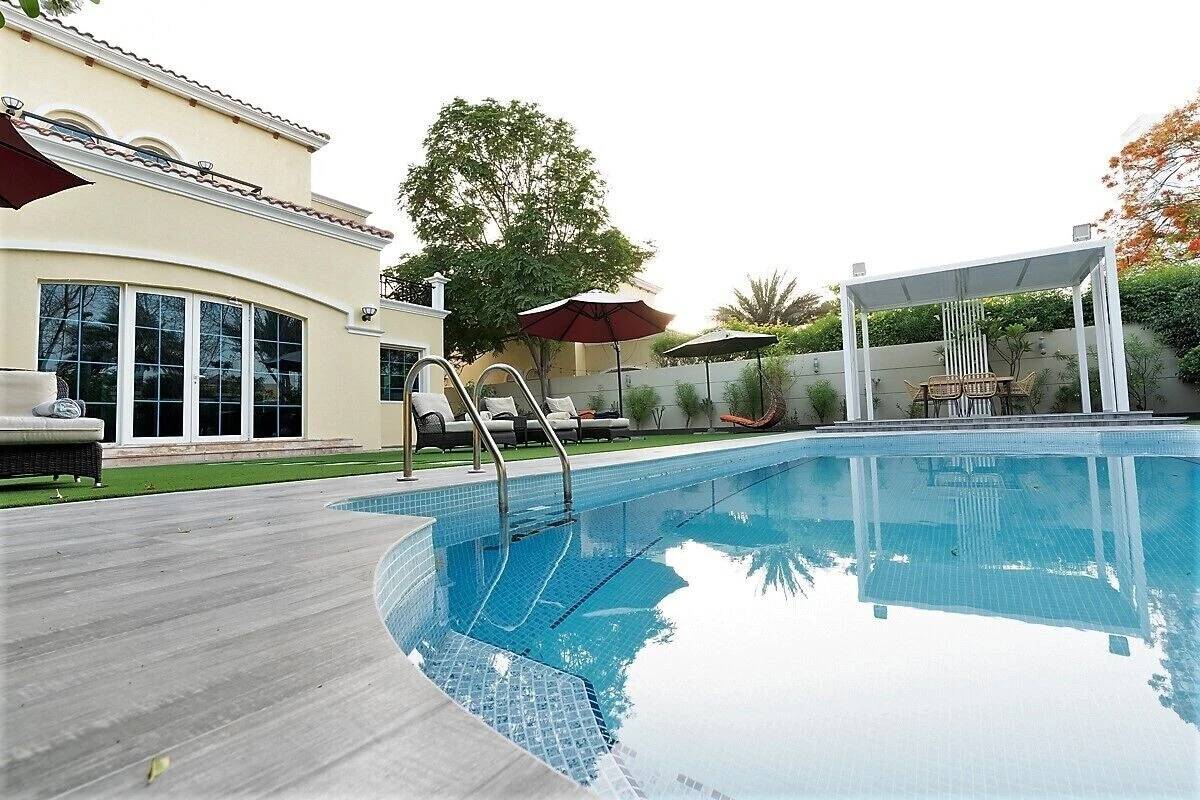 Dubai Marina Jumeirah Park Villa 6