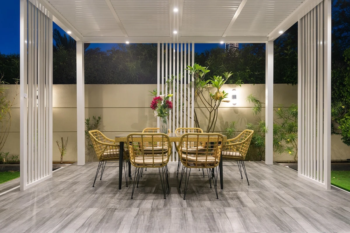 Dubai Marina Jumeirah Park Villa 6