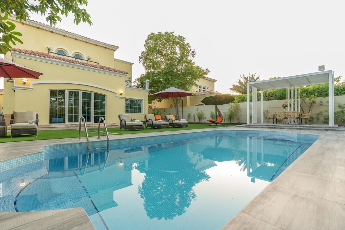 Dubai Marina Jumeirah Park Villa 6