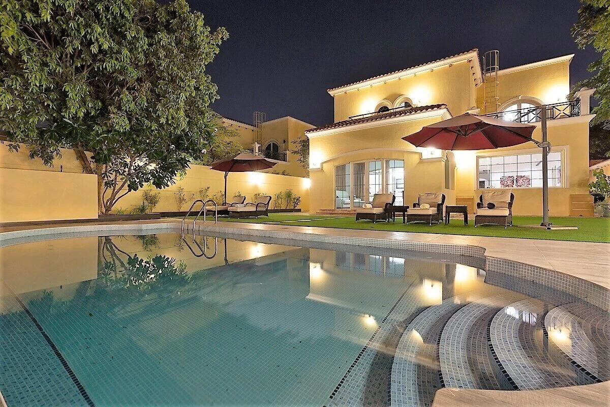 Dubai Marina Jumeirah Park Villa 6
