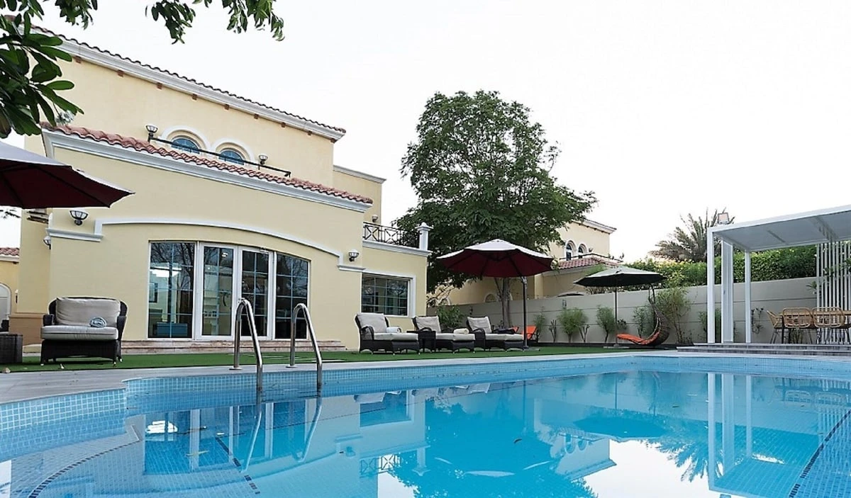 Dubai Marina Jumeirah Park Villa 6