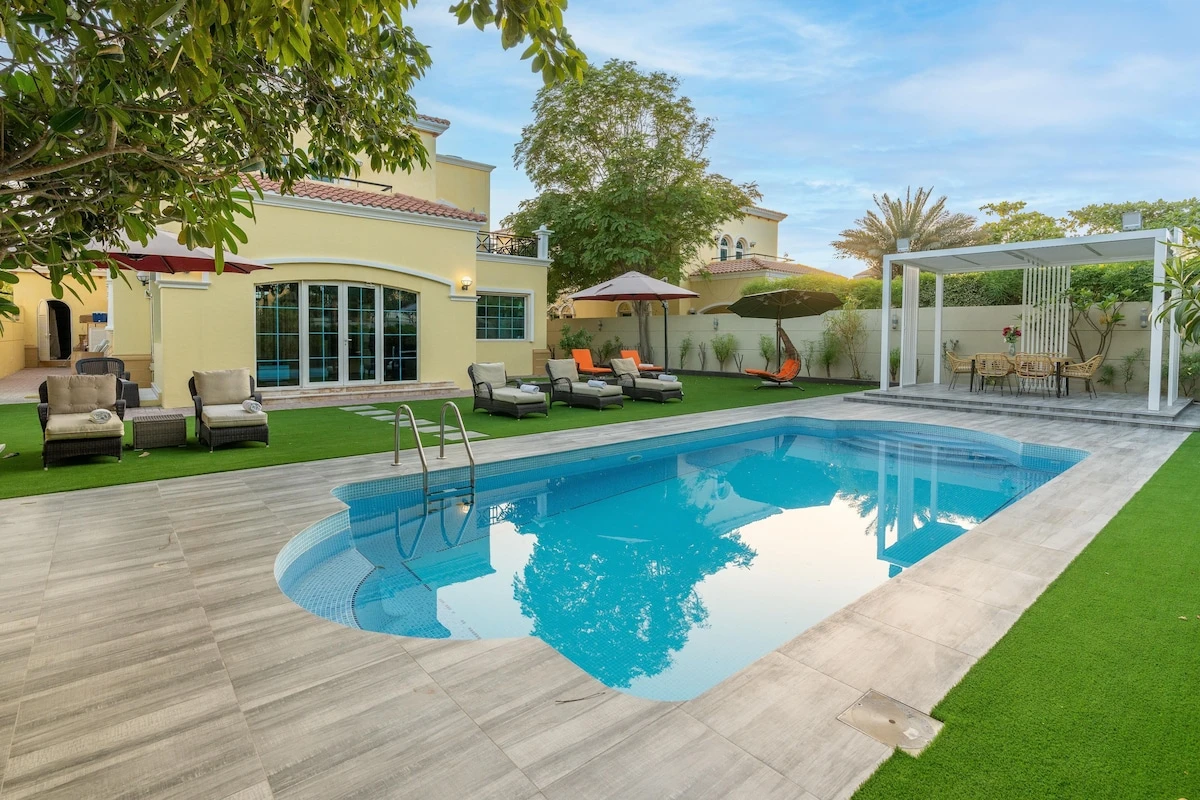 Dubai Marina Jumeirah Park Villa 6