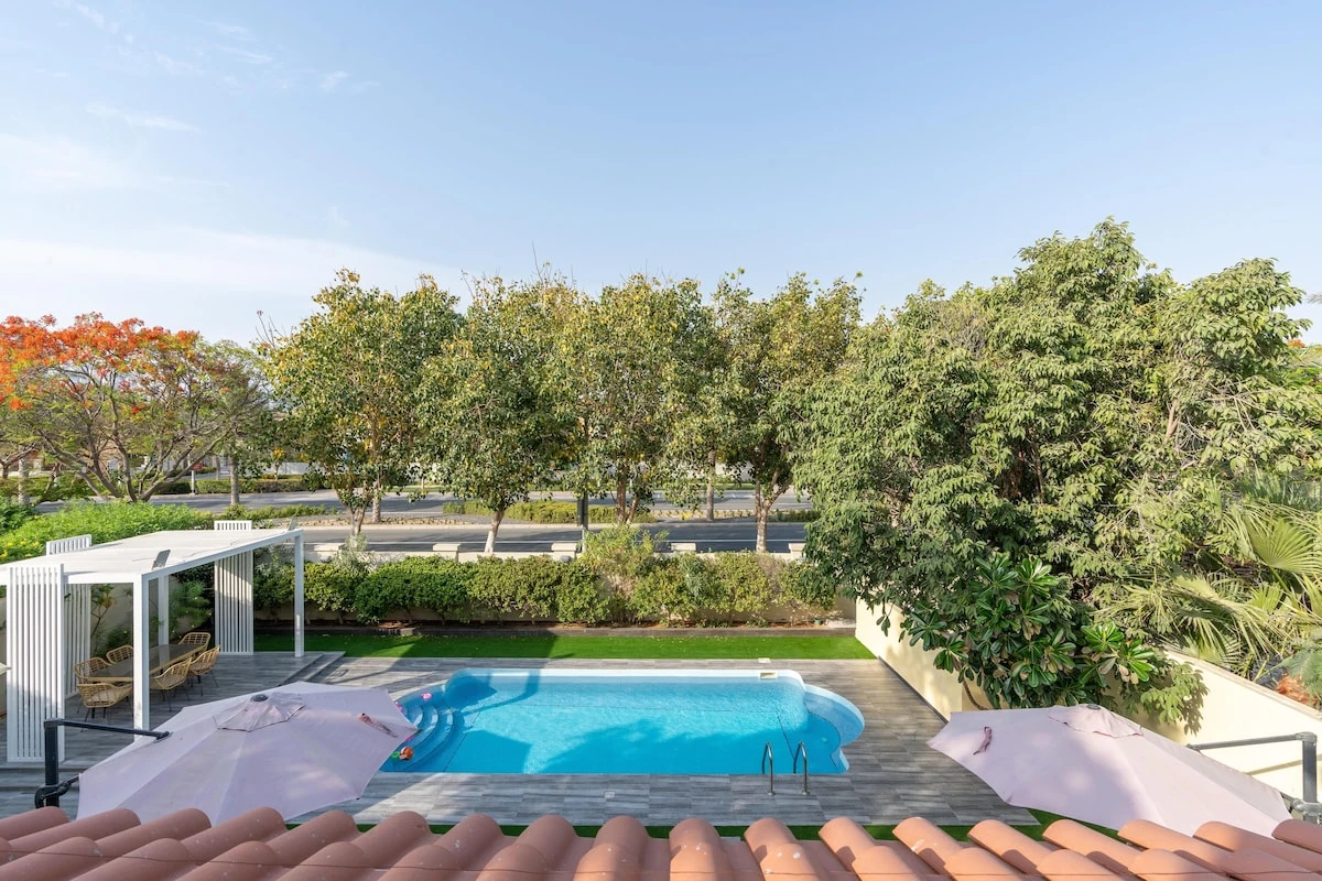 Dubai Marina Jumeirah Park Villa 6