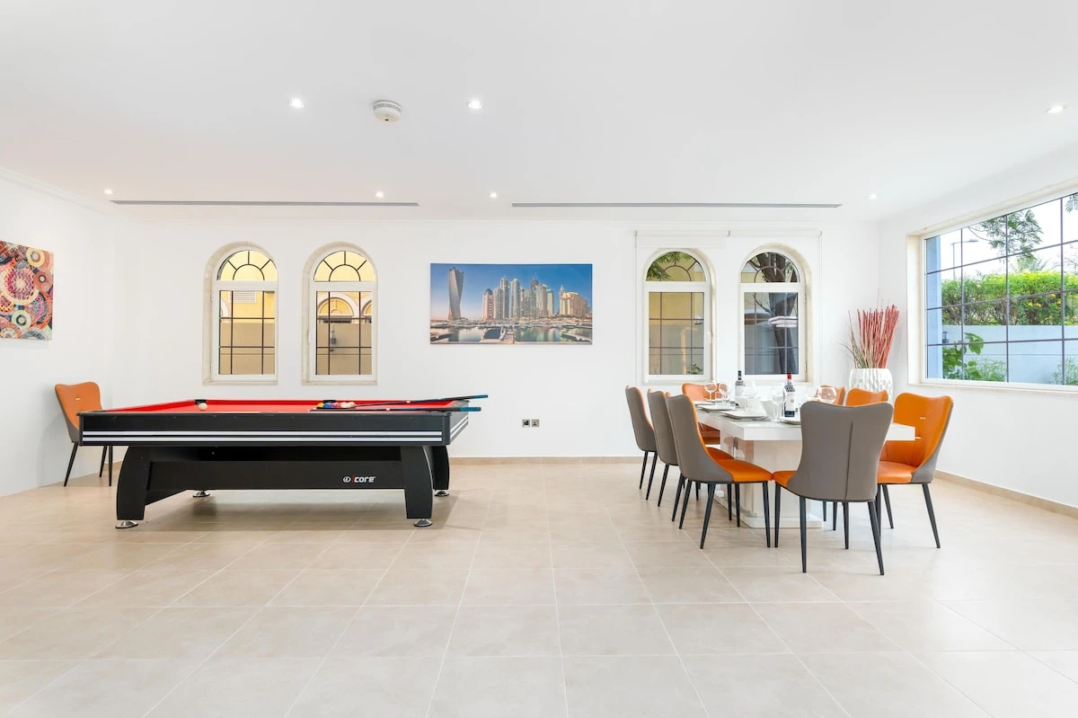 Dubai Marina Jumeirah Park Villa 6