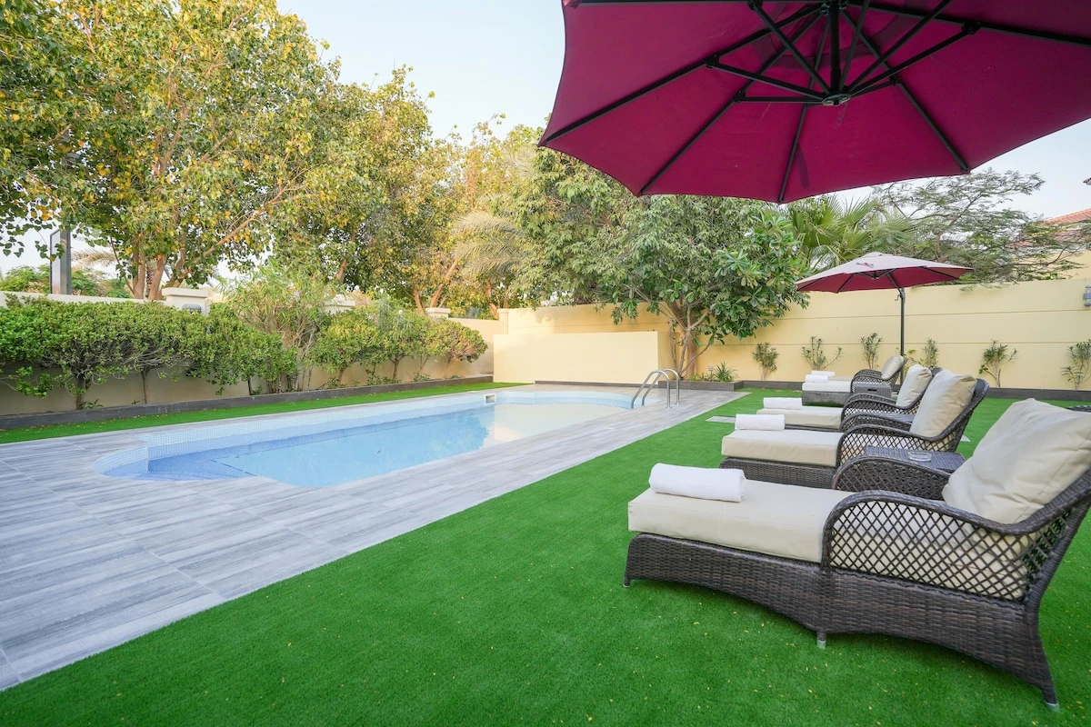 Dubai Marina Jumeirah Park Villa 6