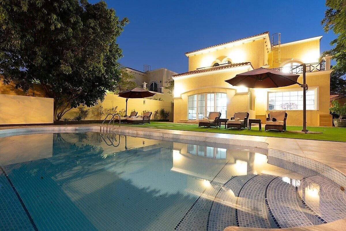 Dubai Marina Jumeirah Park Villa 6