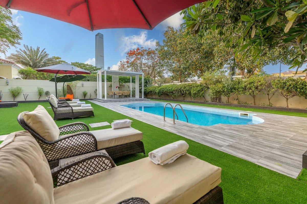 Dubai Marina Jumeirah Park Villa 6