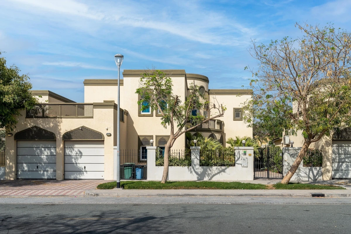 Dubai Marina Jumeirah Park Villa 6