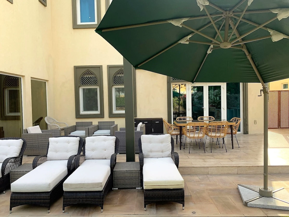 Dubai Marina Jumeirah Park Villa 6