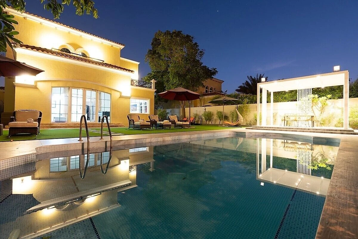 Dubai Marina Jumeirah Park Villa 6