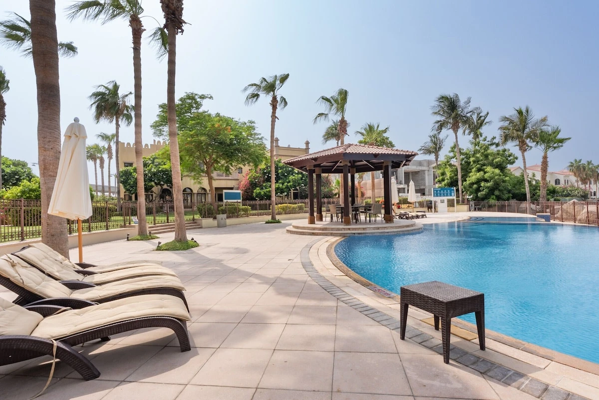 Luxury Beachfront Villa Al Yabri Palm Jumeirah