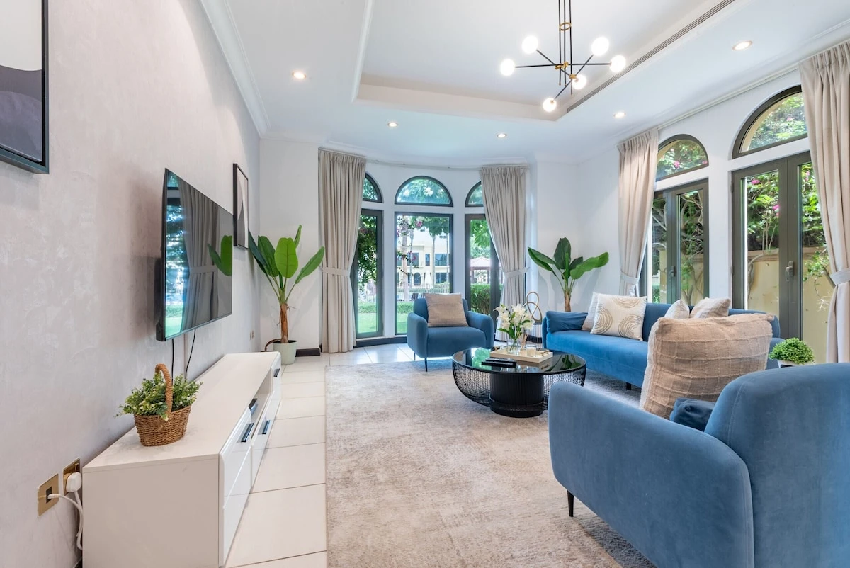 Luxury Beachfront Villa Al Yabri Palm Jumeirah
