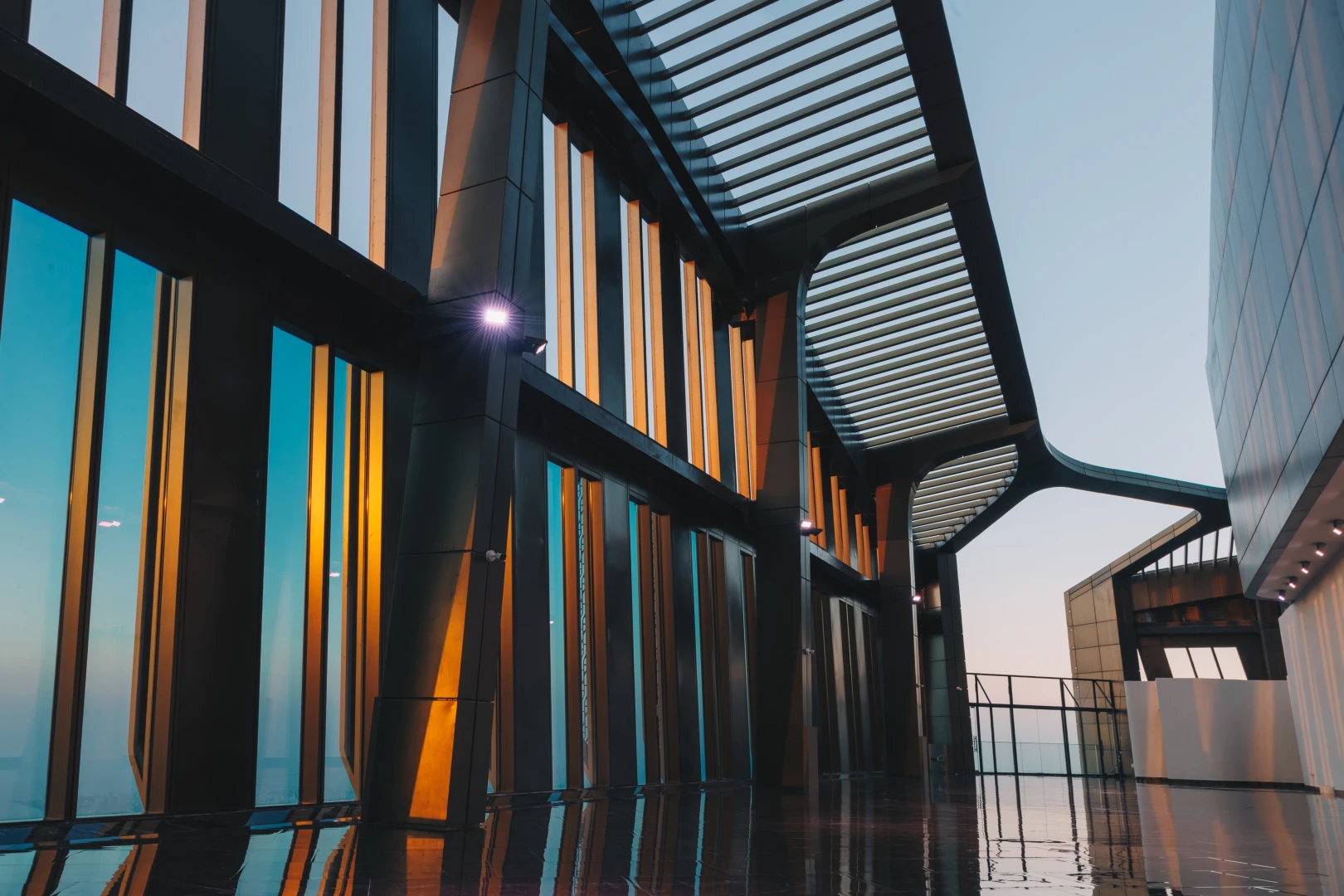 The Rooftop by Lion in the Sun