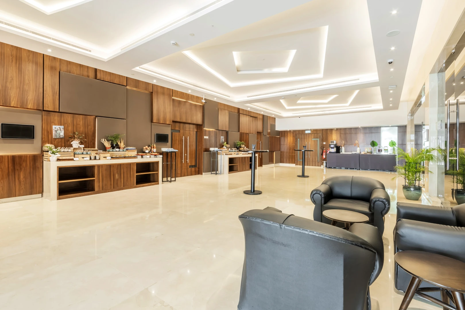 Pre function Area