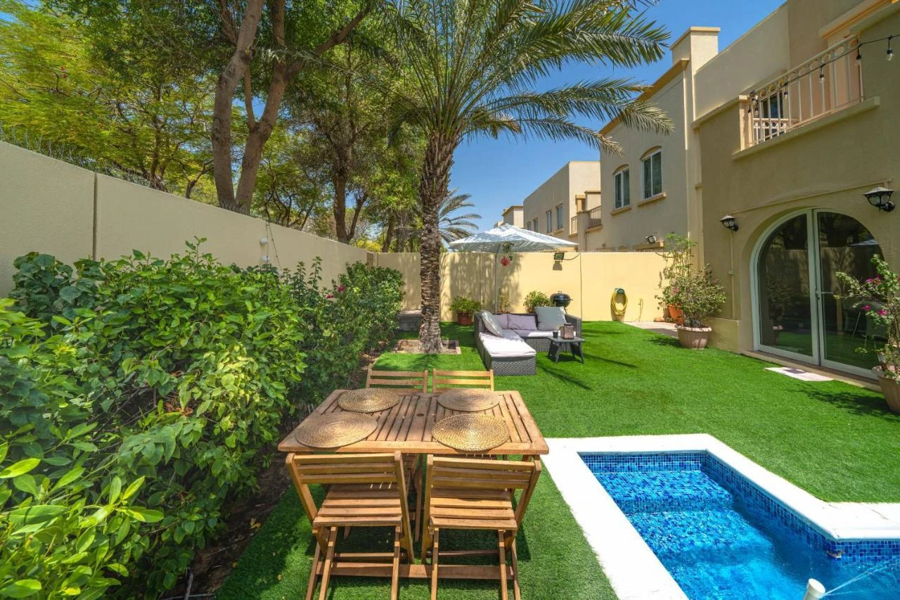 Alh Vacay Springs 8 The Greens Villa Dubai