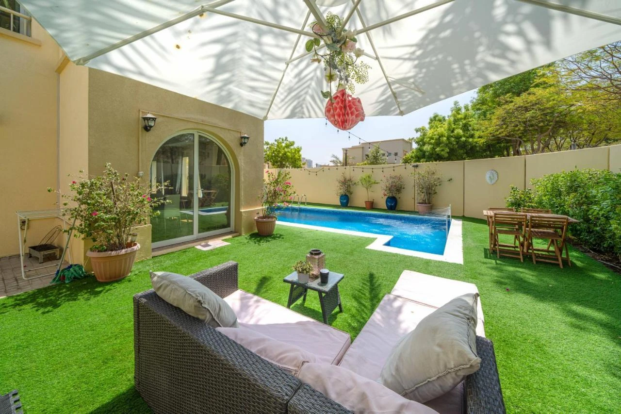 Alh Vacay Springs 8 The Greens Villa Dubai