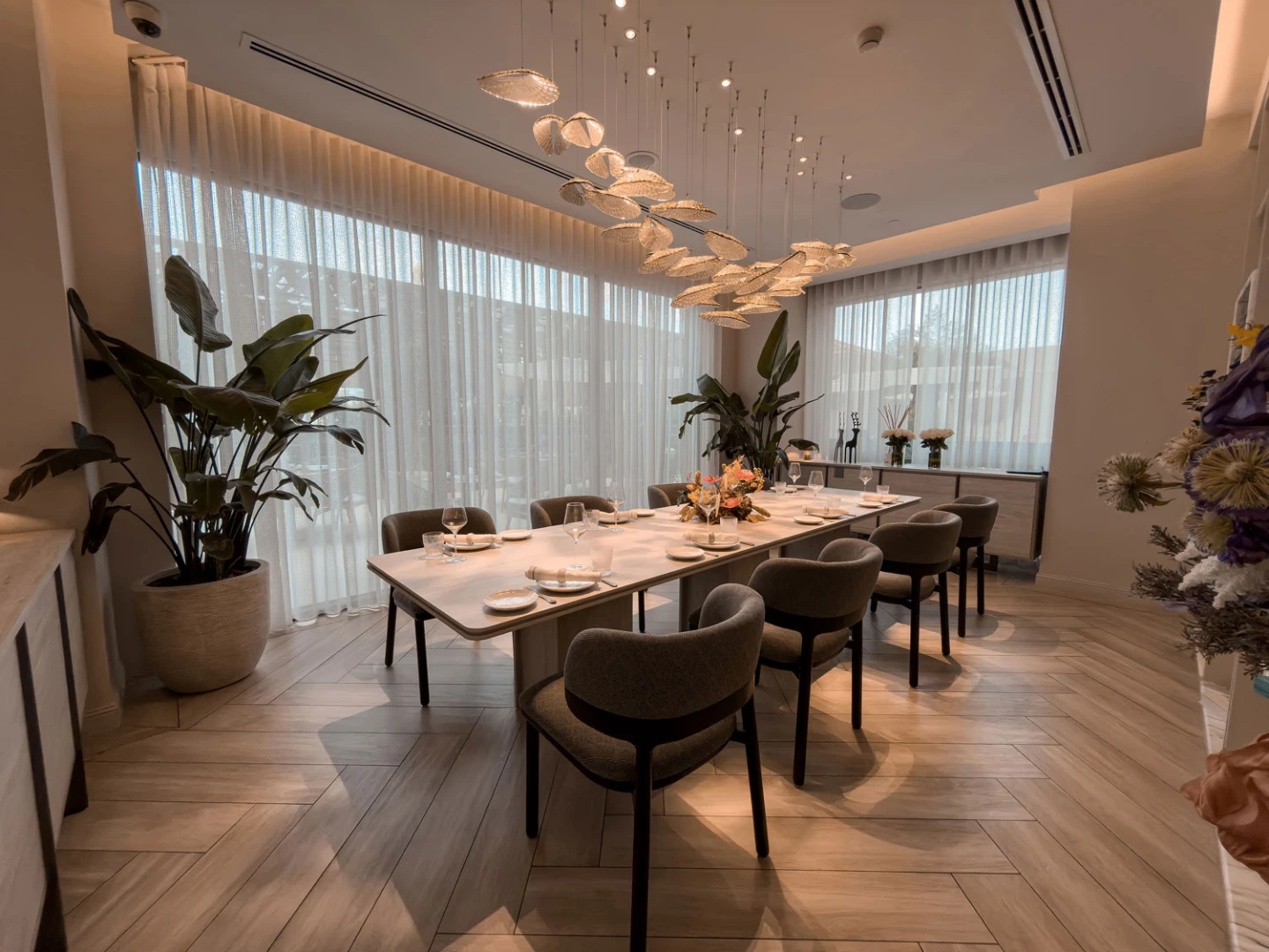Private dining