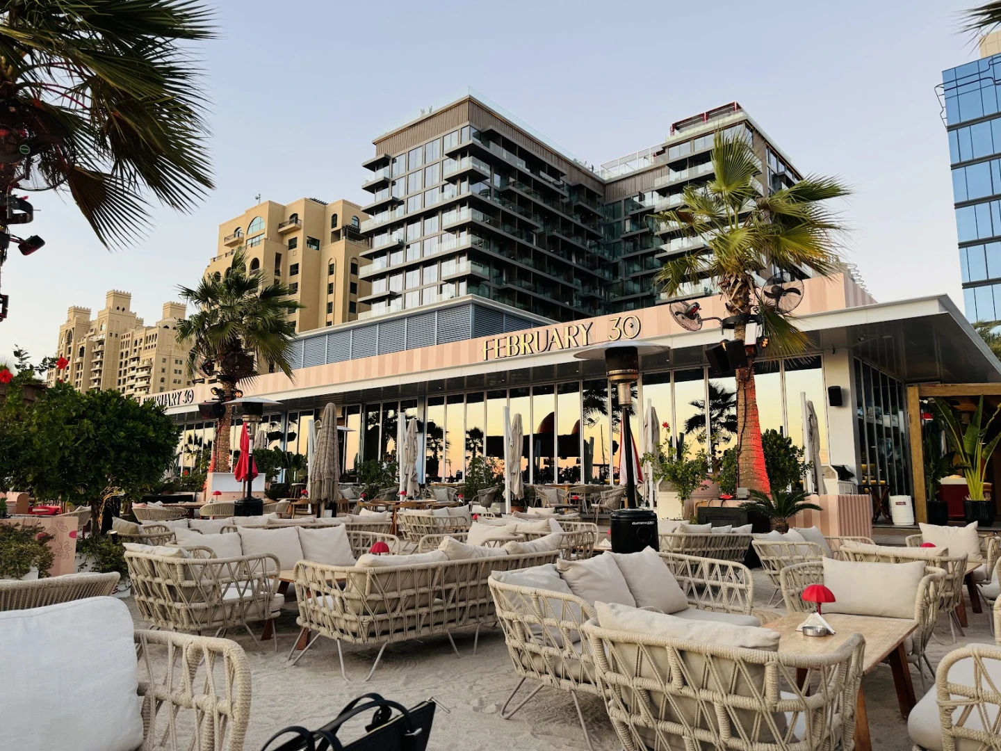 Beachfront Area