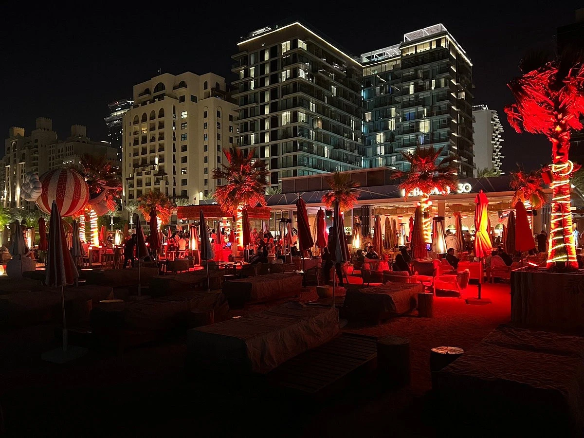 Beachfront Area