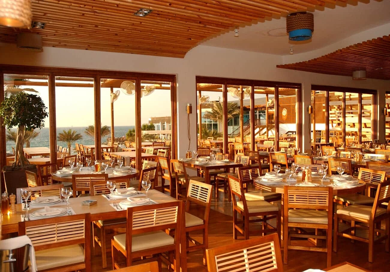 Flooka Restaurant Indoors