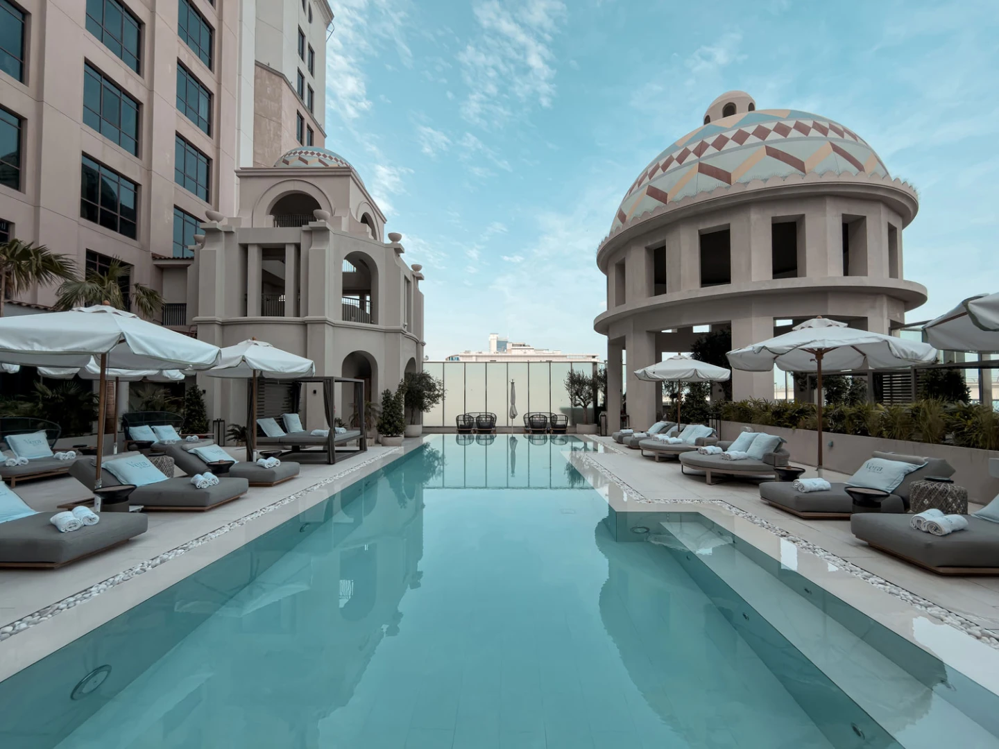 The Poolside