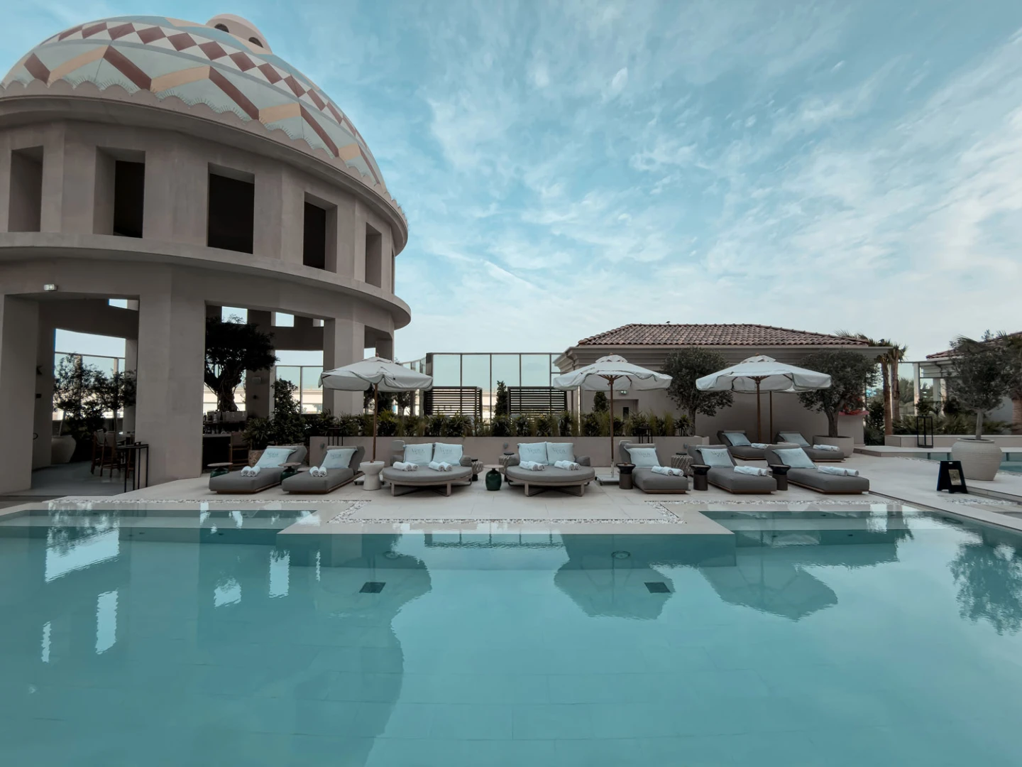 The Poolside