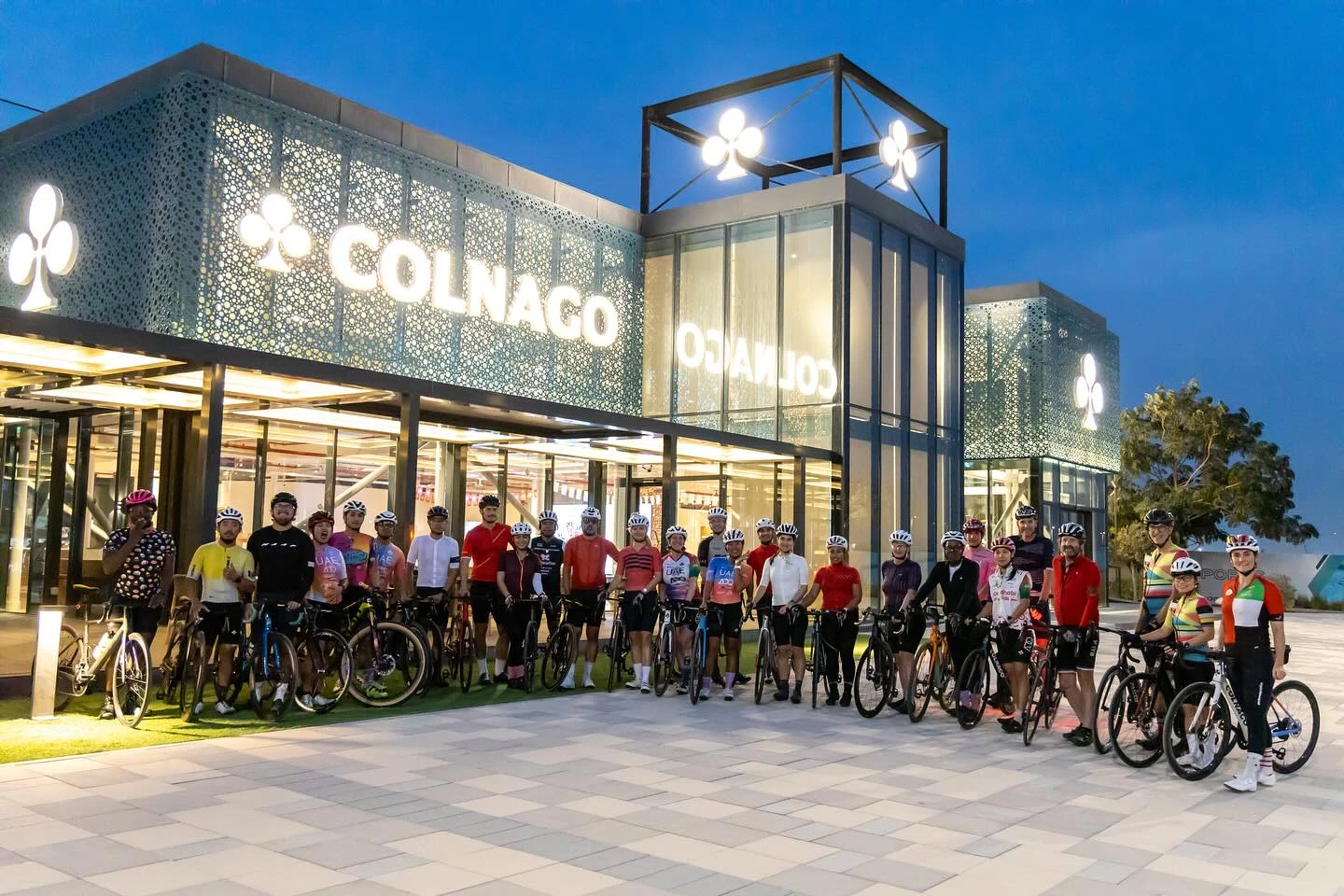 Colnago Abu Dhabi