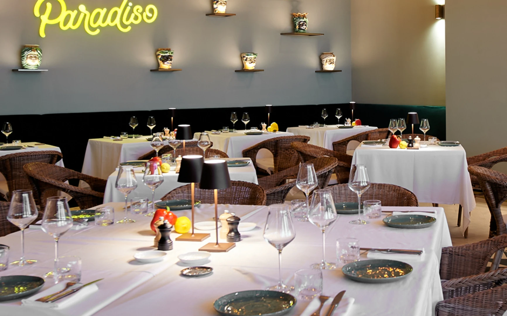 Paradiso Restaurant Abu Dhabi