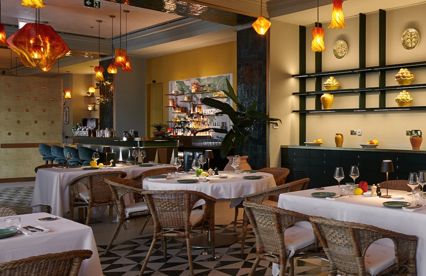 Paradiso Restaurant Abu Dhabi