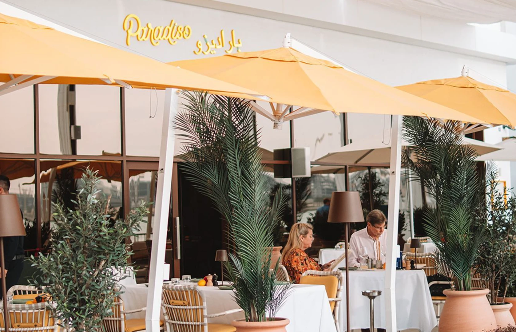 Paradiso Restaurant Abu Dhabi