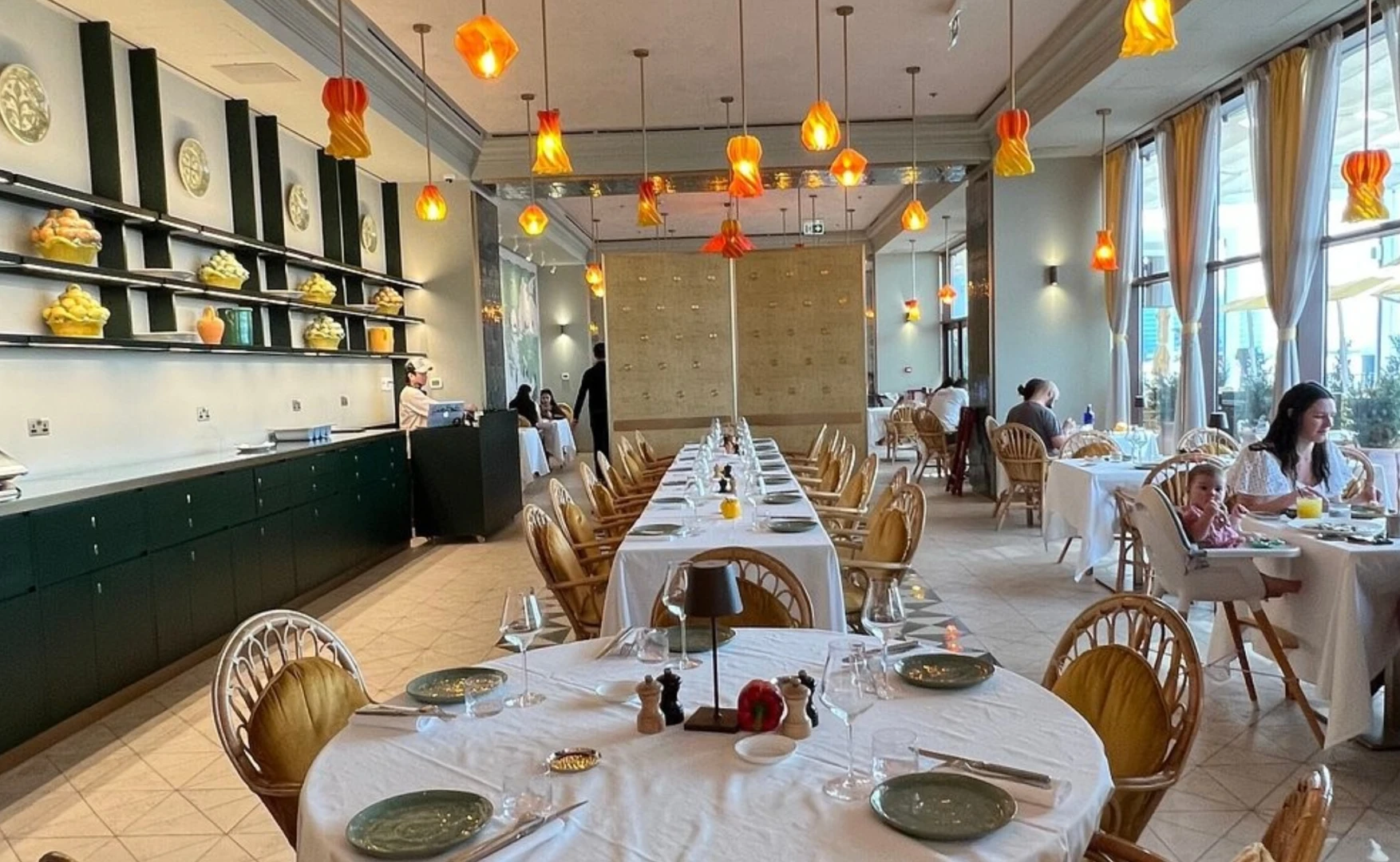 Paradiso Restaurant Abu Dhabi