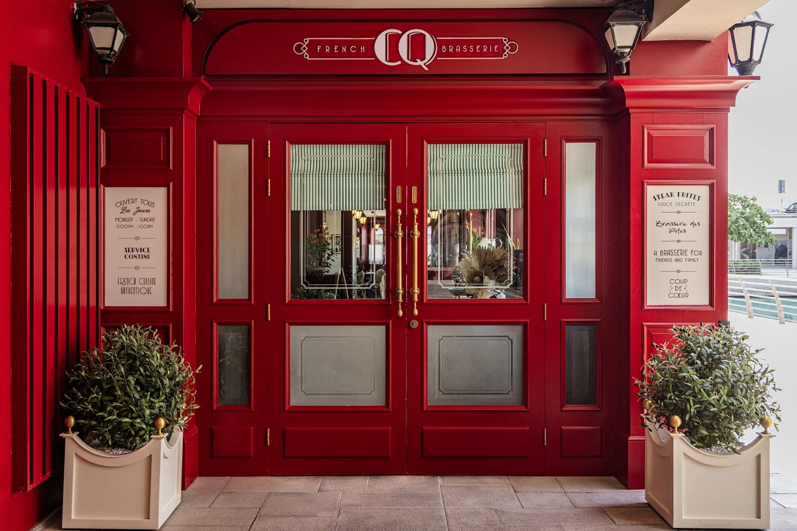 CQ French Brasserie Restaurant