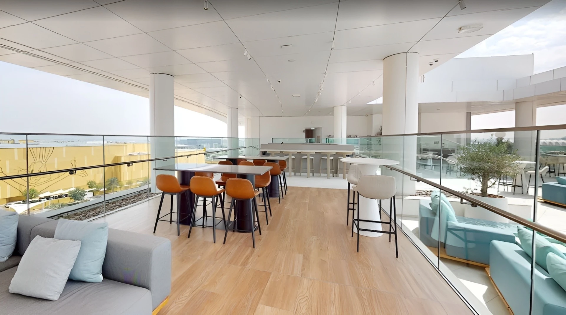 The Overlook Pool Deck