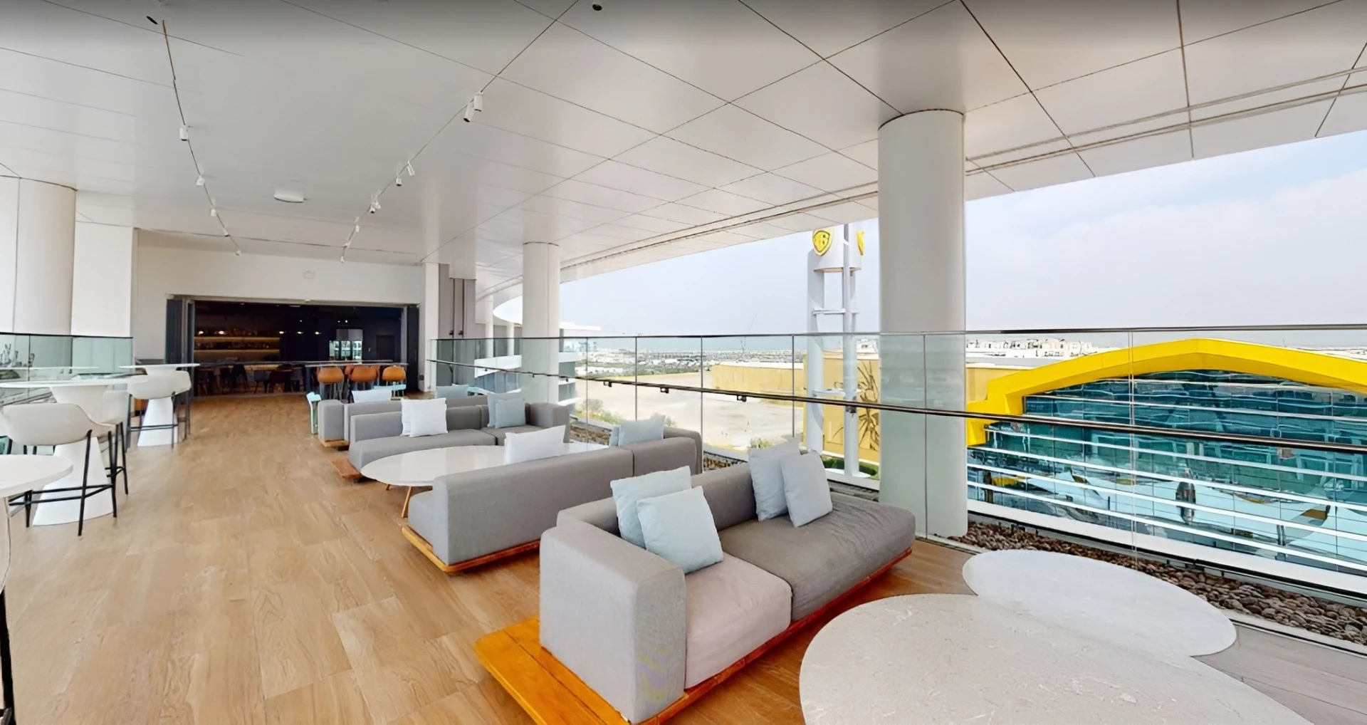 The Overlook Pool Deck