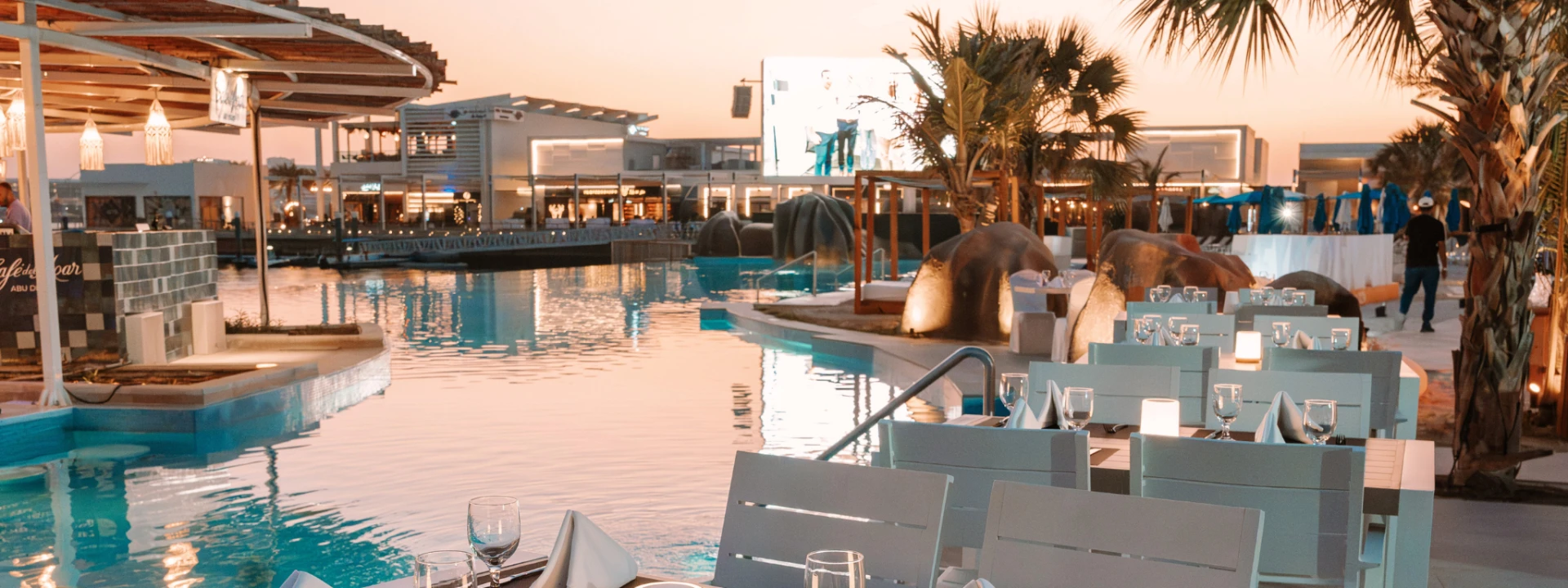 Café del Mar 360 Lounge Pool Deck