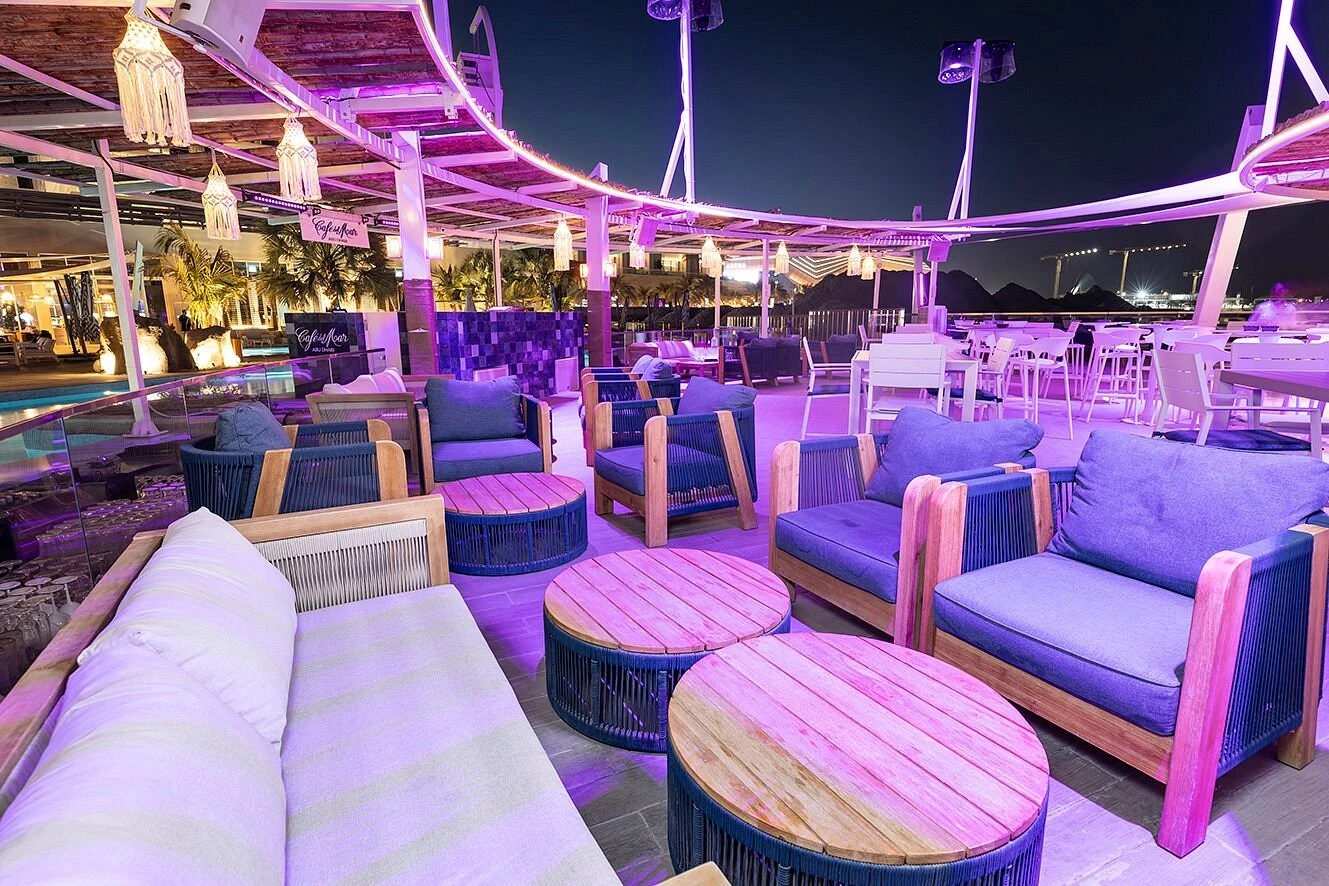 Café del Mar 360 Lounge Pool Deck