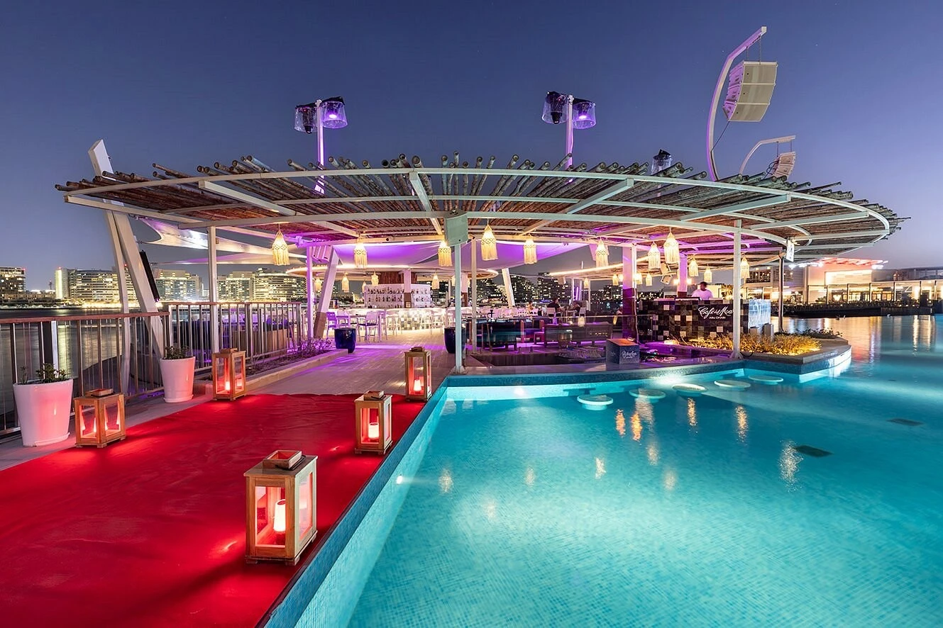 Café del Mar 360 Lounge Pool Deck