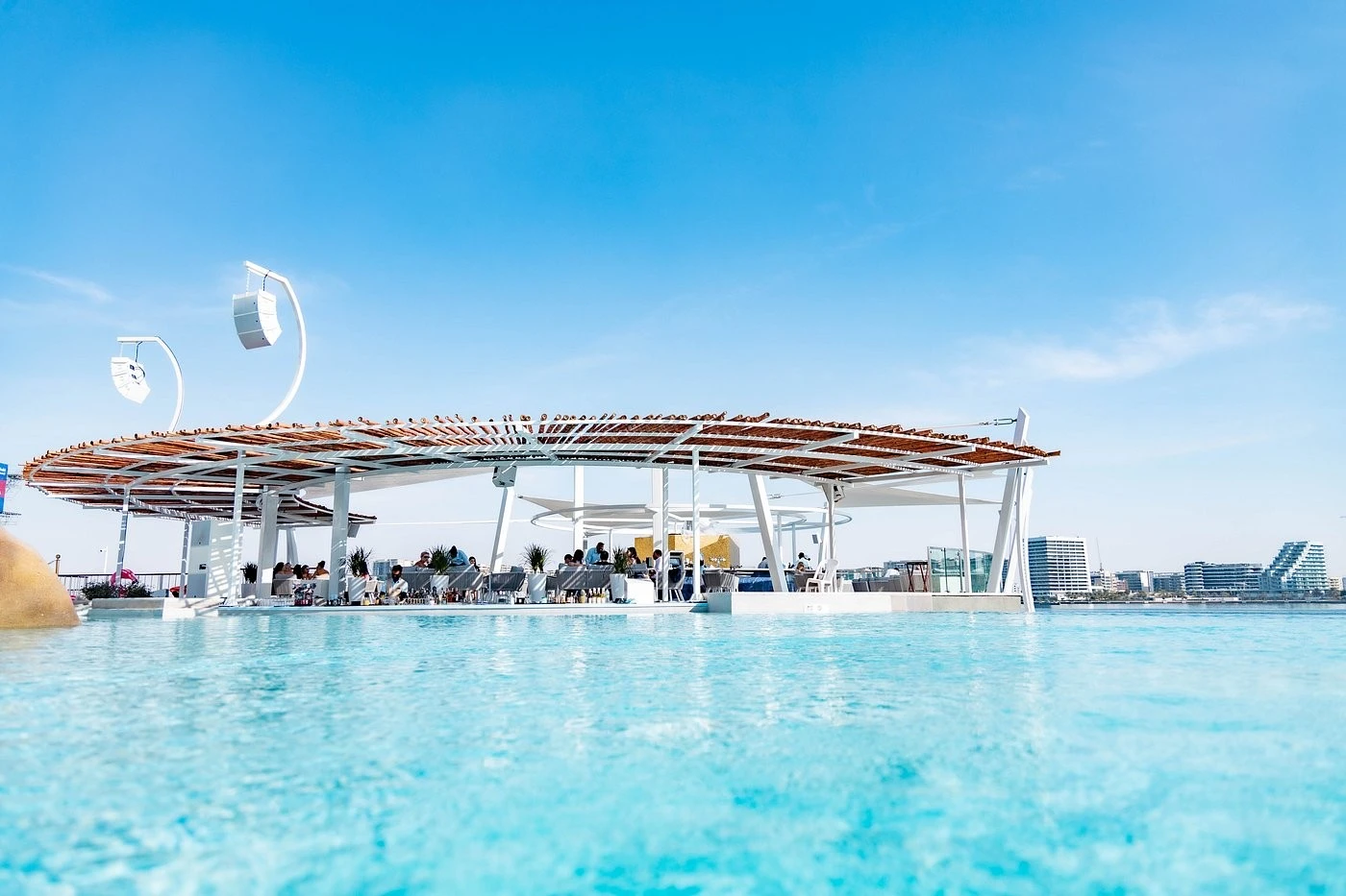 Café del Mar 360 Lounge Pool Deck